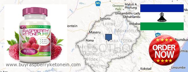 حيث لشراء Raspberry Ketone على الانترنت Lesotho